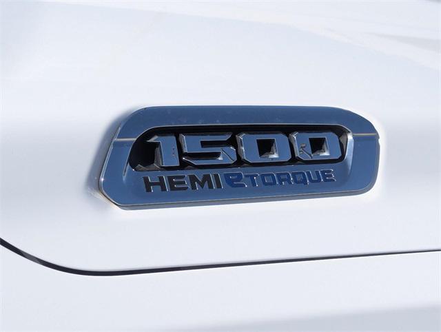 used 2022 Ram 1500 car, priced at $40,109
