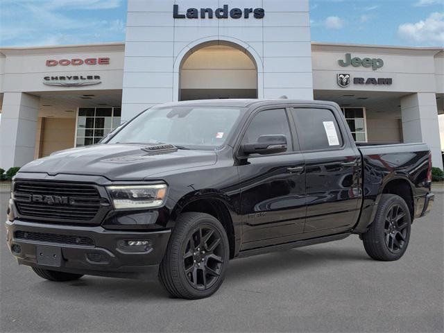 used 2023 Ram 1500 car, priced at $48,585