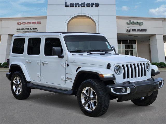 used 2023 Jeep Wrangler car, priced at $34,995