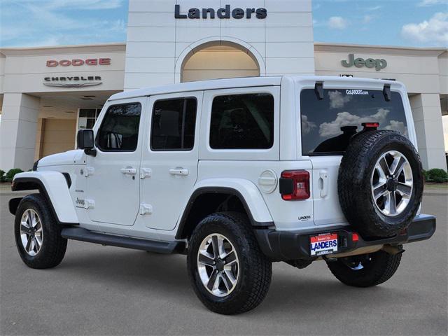 used 2023 Jeep Wrangler car, priced at $34,995