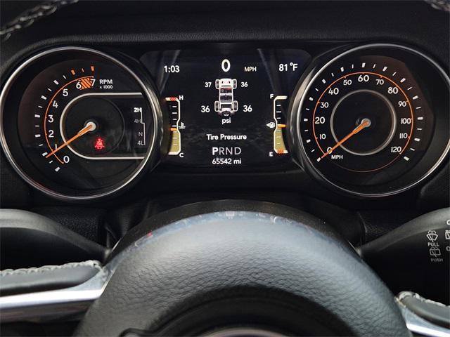 used 2023 Jeep Wrangler car, priced at $34,995