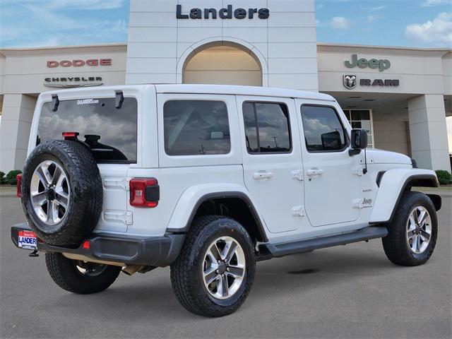 used 2023 Jeep Wrangler car, priced at $34,995
