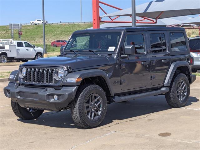 new 2025 Jeep Wrangler car, priced at $49,070