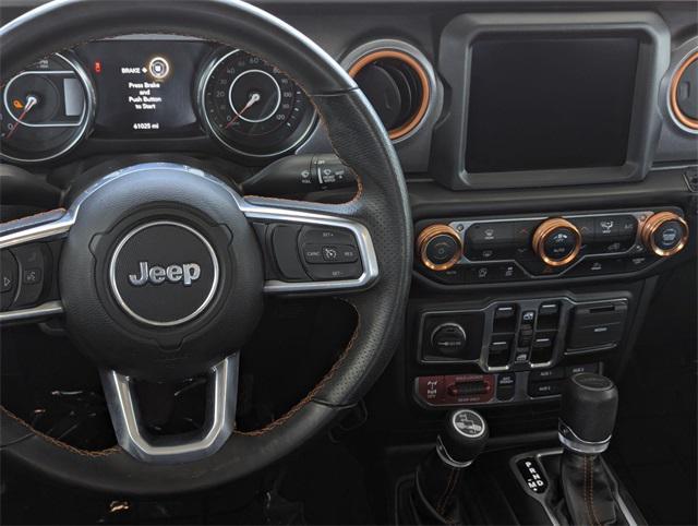 used 2022 Jeep Gladiator car, priced at $40,200