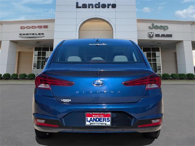 used 2019 Hyundai Elantra car, priced at $11,745