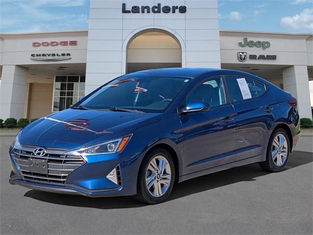 used 2019 Hyundai Elantra car, priced at $11,998