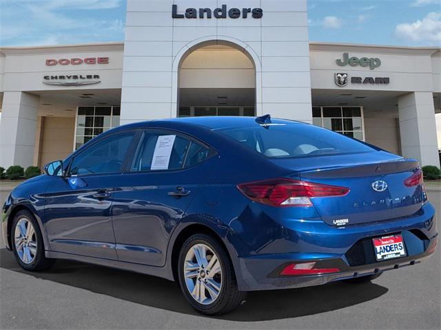 used 2019 Hyundai Elantra car, priced at $11,745