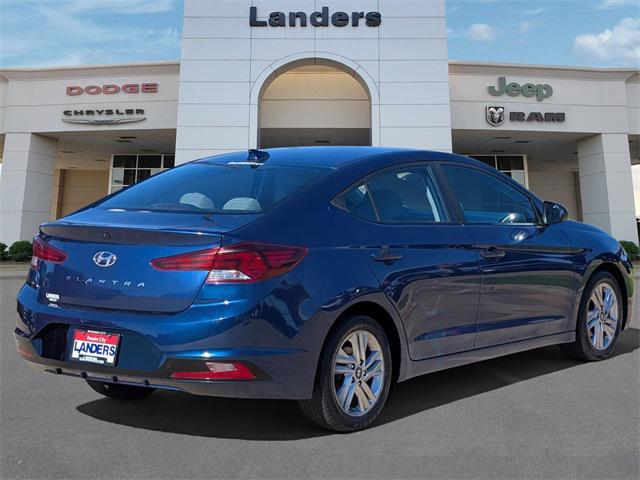 used 2019 Hyundai Elantra car, priced at $11,745
