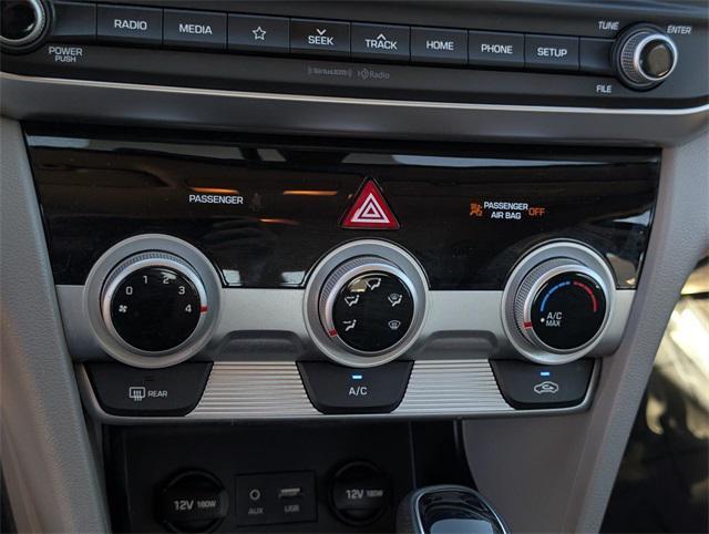 used 2019 Hyundai Elantra car, priced at $11,745