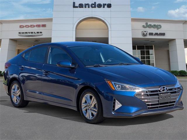 used 2019 Hyundai Elantra car, priced at $11,745
