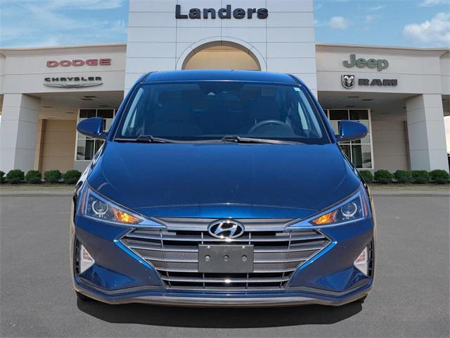 used 2019 Hyundai Elantra car, priced at $11,745