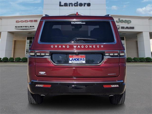 used 2022 Jeep Grand Wagoneer car, priced at $57,120