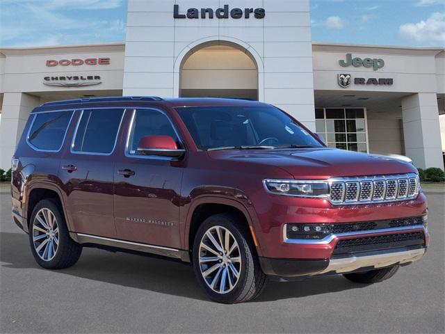 used 2022 Jeep Grand Wagoneer car, priced at $57,120