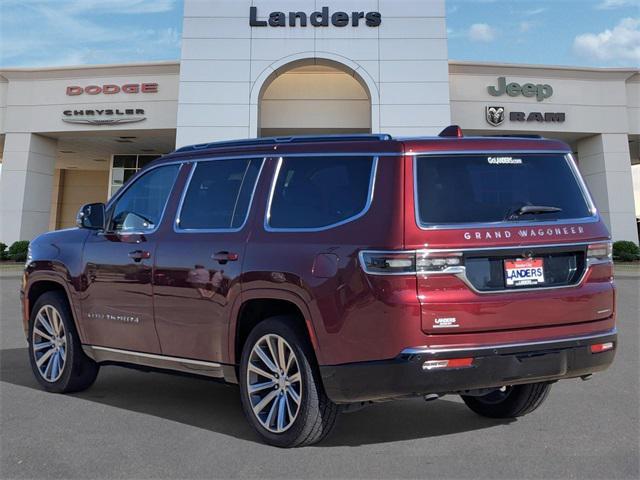 used 2022 Jeep Grand Wagoneer car, priced at $57,120