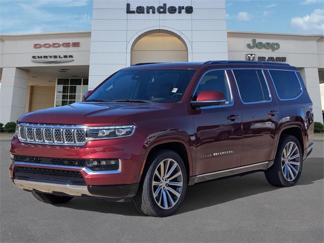 used 2022 Jeep Grand Wagoneer car, priced at $57,120