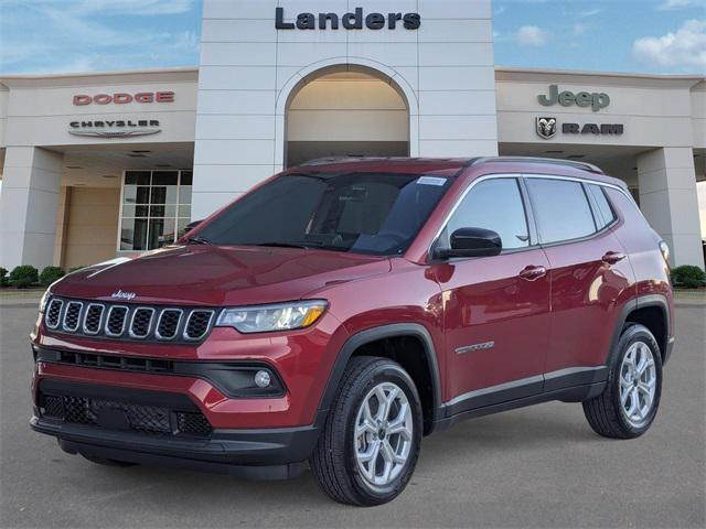 new 2025 Jeep Compass car, priced at $27,110