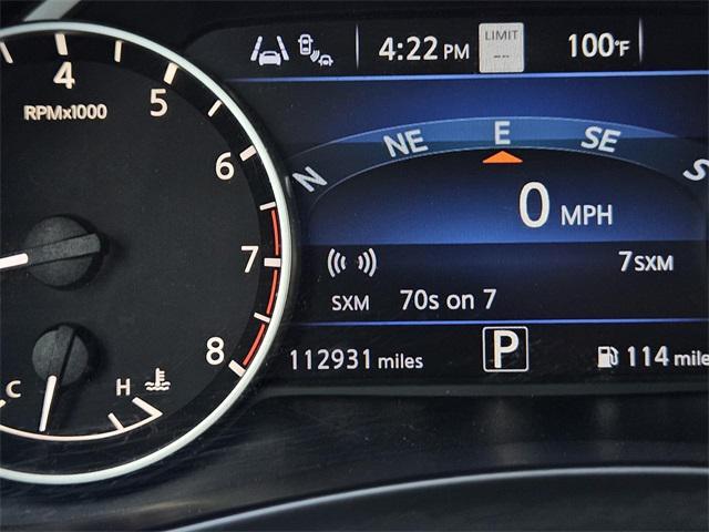 used 2022 Nissan Murano car, priced at $20,744