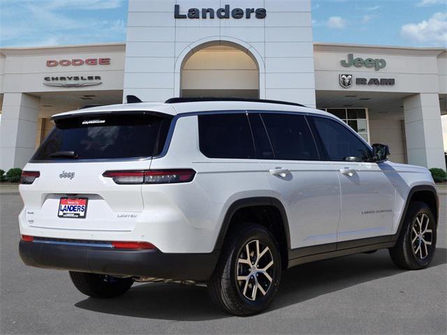 new 2025 Jeep Grand Cherokee L car, priced at $42,900