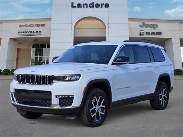 new 2025 Jeep Grand Cherokee L car, priced at $42,900