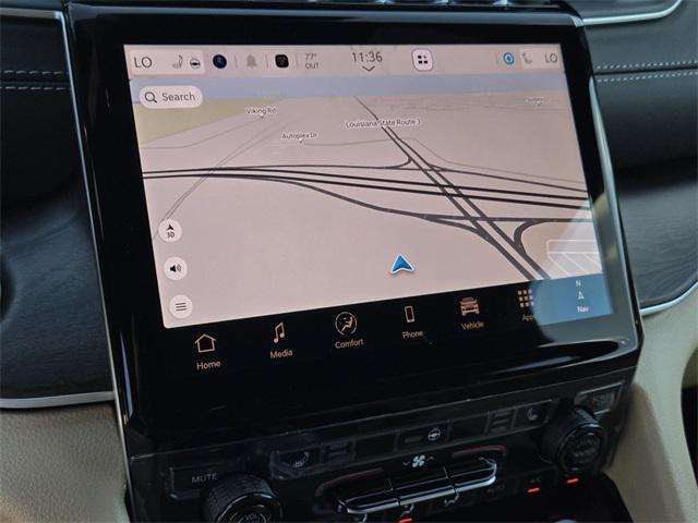 new 2025 Jeep Grand Cherokee L car, priced at $42,900