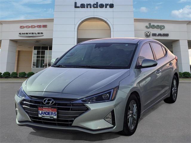 used 2020 Hyundai Elantra car, priced at $15,547