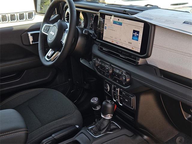 new 2025 Jeep Wrangler car, priced at $46,650