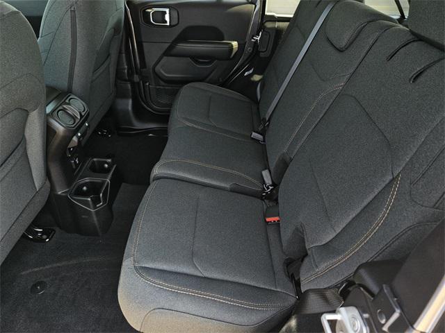 new 2025 Jeep Wrangler car, priced at $46,650