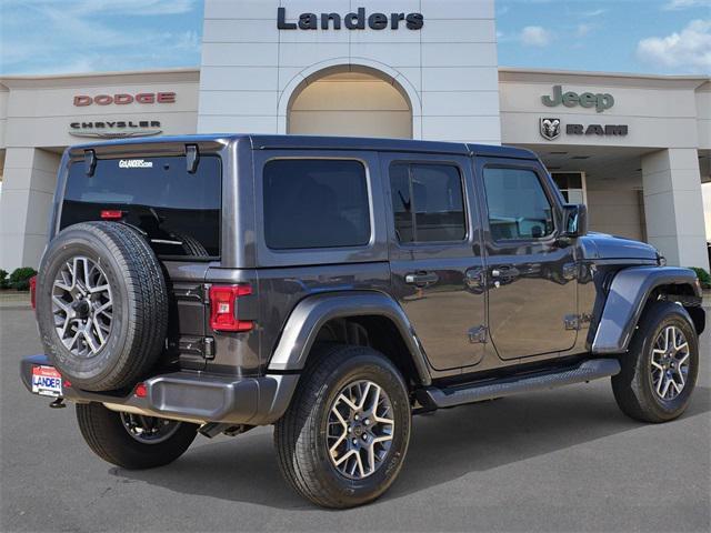 new 2025 Jeep Wrangler car, priced at $46,650