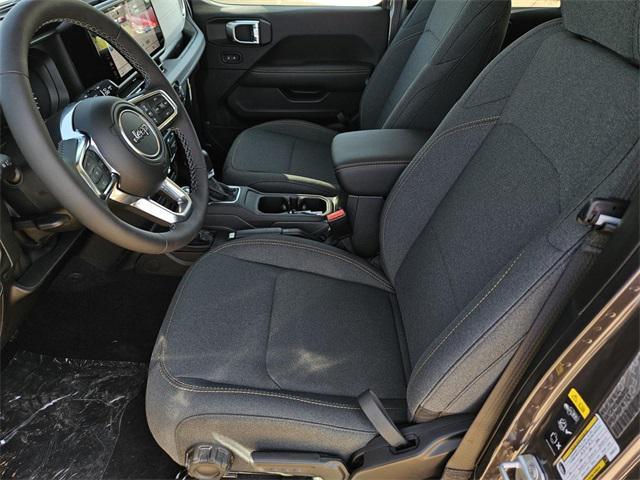 new 2025 Jeep Wrangler car, priced at $46,650