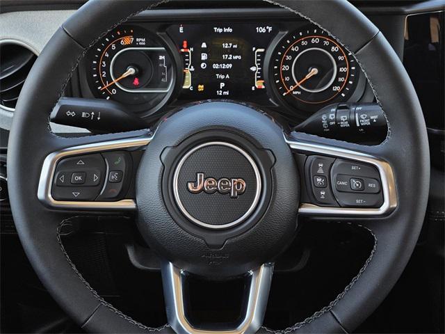 new 2025 Jeep Wrangler car, priced at $46,650