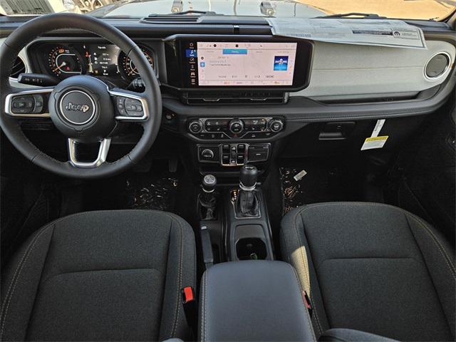 new 2025 Jeep Wrangler car, priced at $46,650