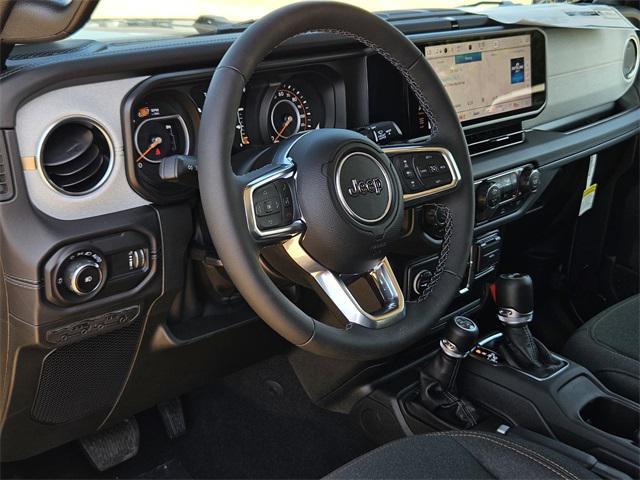new 2025 Jeep Wrangler car, priced at $46,650