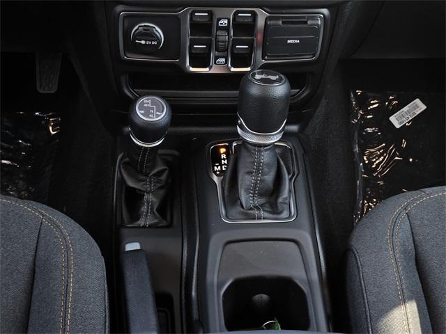 new 2025 Jeep Wrangler car, priced at $46,650