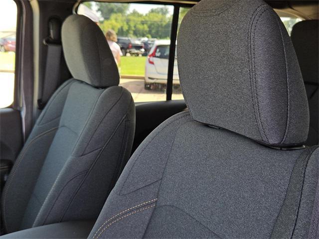 new 2025 Jeep Wrangler car, priced at $46,650