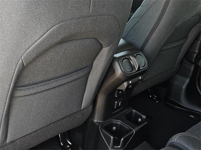 new 2025 Jeep Wrangler car, priced at $46,650