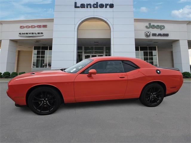 used 2018 Dodge Challenger car, priced at $19,822
