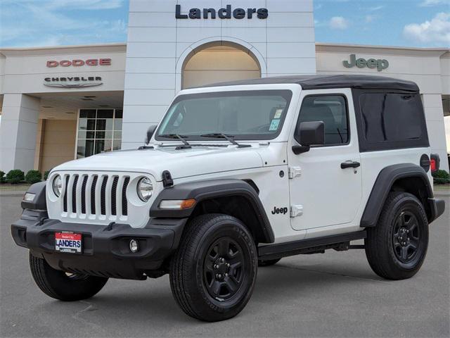 used 2021 Jeep Wrangler car, priced at $31,498