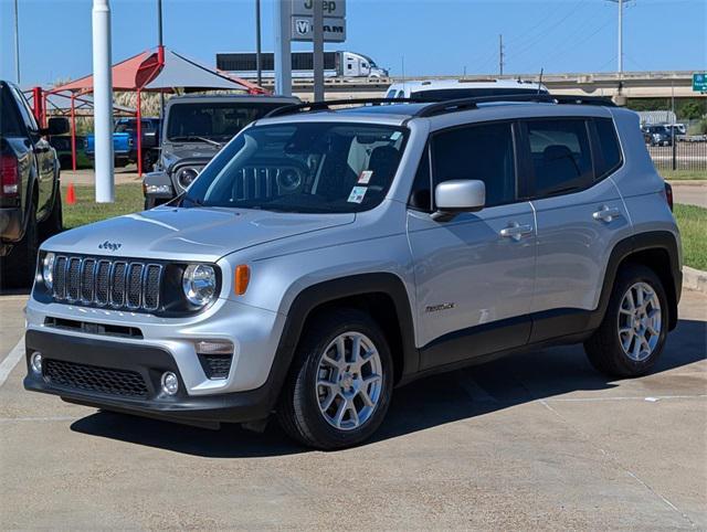 used 2021 Jeep Renegade car, priced at $16,995