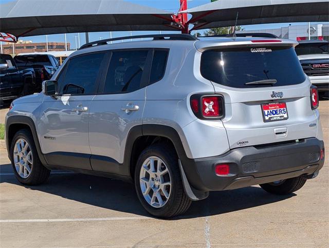 used 2021 Jeep Renegade car, priced at $16,995