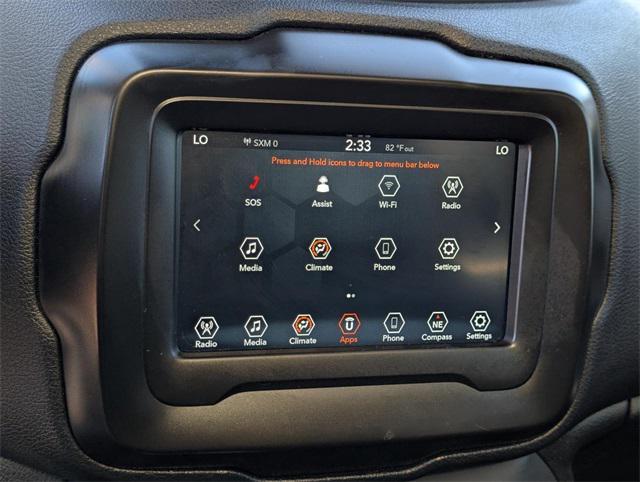 used 2021 Jeep Renegade car, priced at $16,995