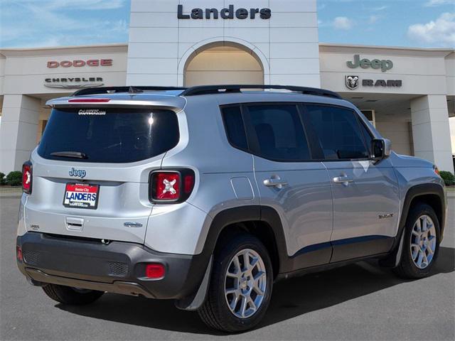 used 2021 Jeep Renegade car, priced at $16,995