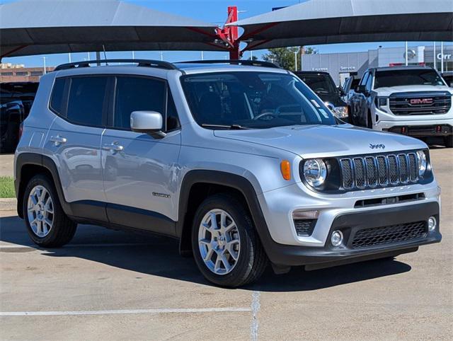 used 2021 Jeep Renegade car, priced at $16,995