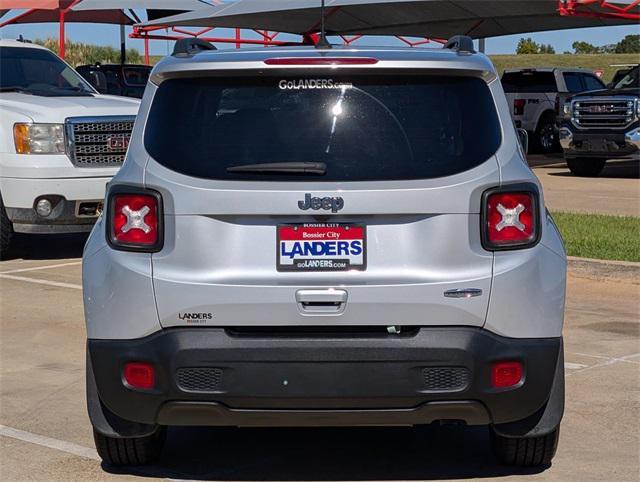 used 2021 Jeep Renegade car, priced at $16,995
