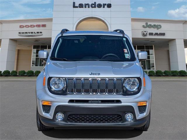 used 2021 Jeep Renegade car, priced at $16,995