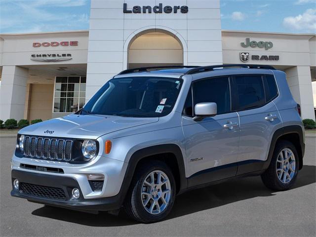 used 2021 Jeep Renegade car, priced at $16,995