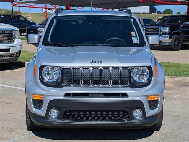 used 2021 Jeep Renegade car, priced at $16,995