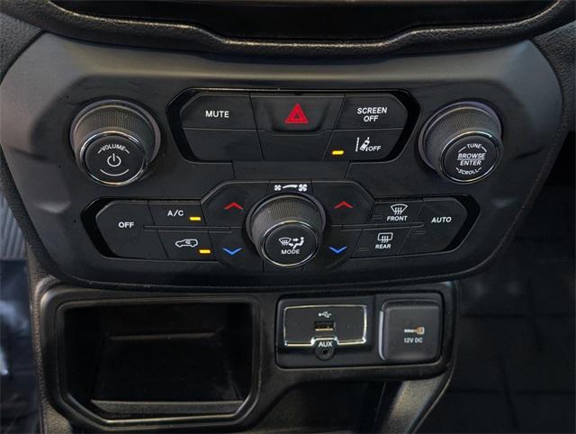 used 2021 Jeep Renegade car, priced at $16,995