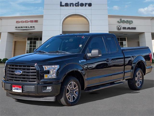 used 2017 Ford F-150 car, priced at $24,797