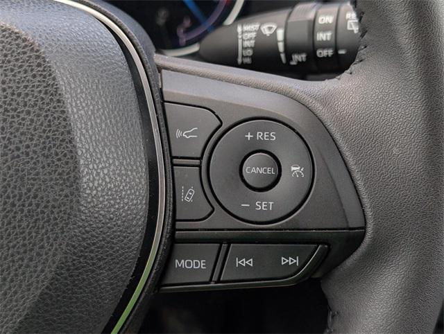 used 2023 Toyota RAV4 Hybrid car, priced at $29,526