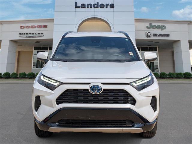 used 2023 Toyota RAV4 Hybrid car, priced at $29,526